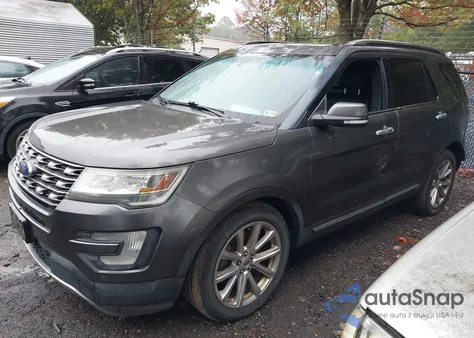 2016 Ford Explorer Limited from USA, damaged, VIN 1FM5K7F8XGGB64391